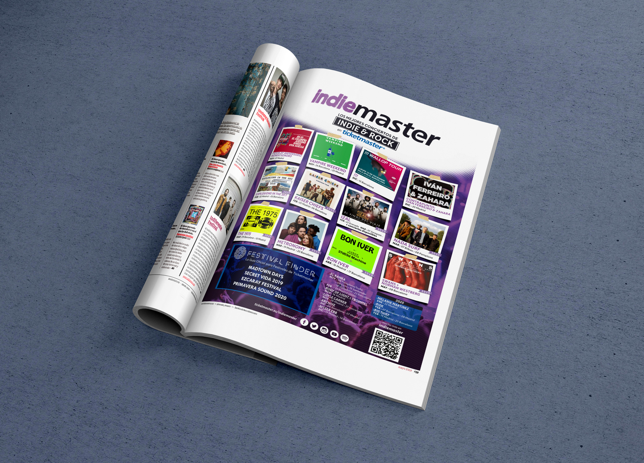 Agenda Mondosonoro y Rockdeluxe