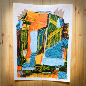 Happy Energy - Original art on paper A3