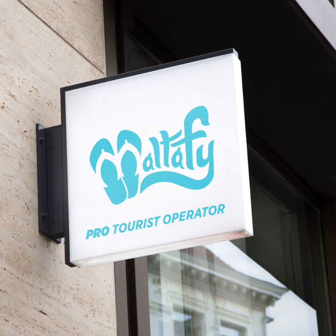 Maltafy logo by Miguel Palomar