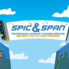 spic&span logo design