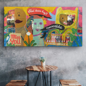 Miss Decoration Painting for Living Room