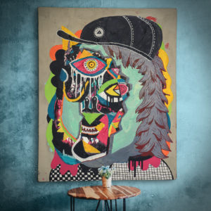 Release Yourself - Original Large Painting