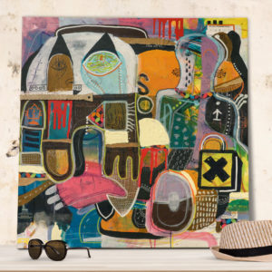 Socks Freaks Original Painting | Decoration | Expresionism