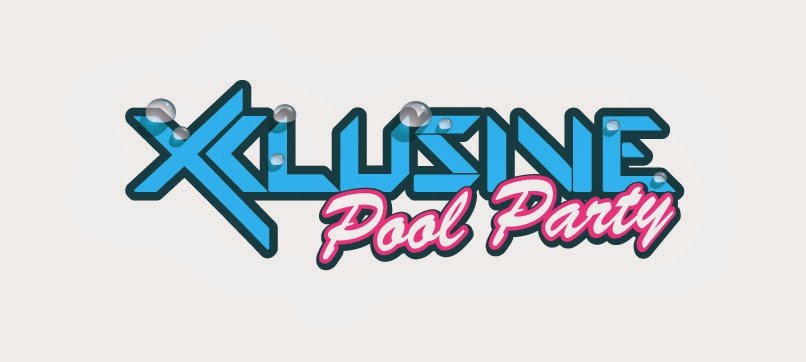 Xclusive Pool Party Logo