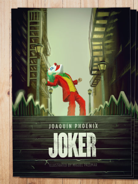 Joker Painting Poster 2019