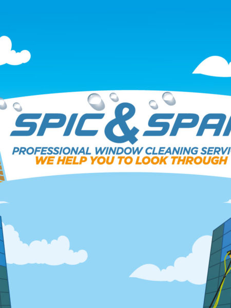 Spic & Span Professional Window Cleaning – Logo and Brand Redesign